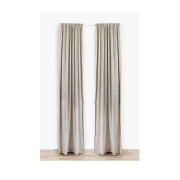 Eclipse blackout -verho 135x290 cm - White - Himla