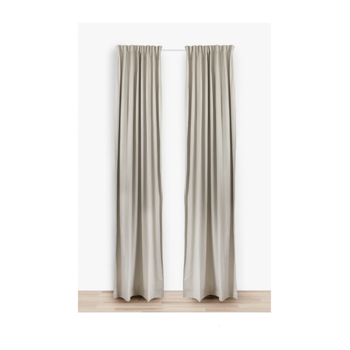 Eclipse blackout -verho 135x290 cm - White - Himla