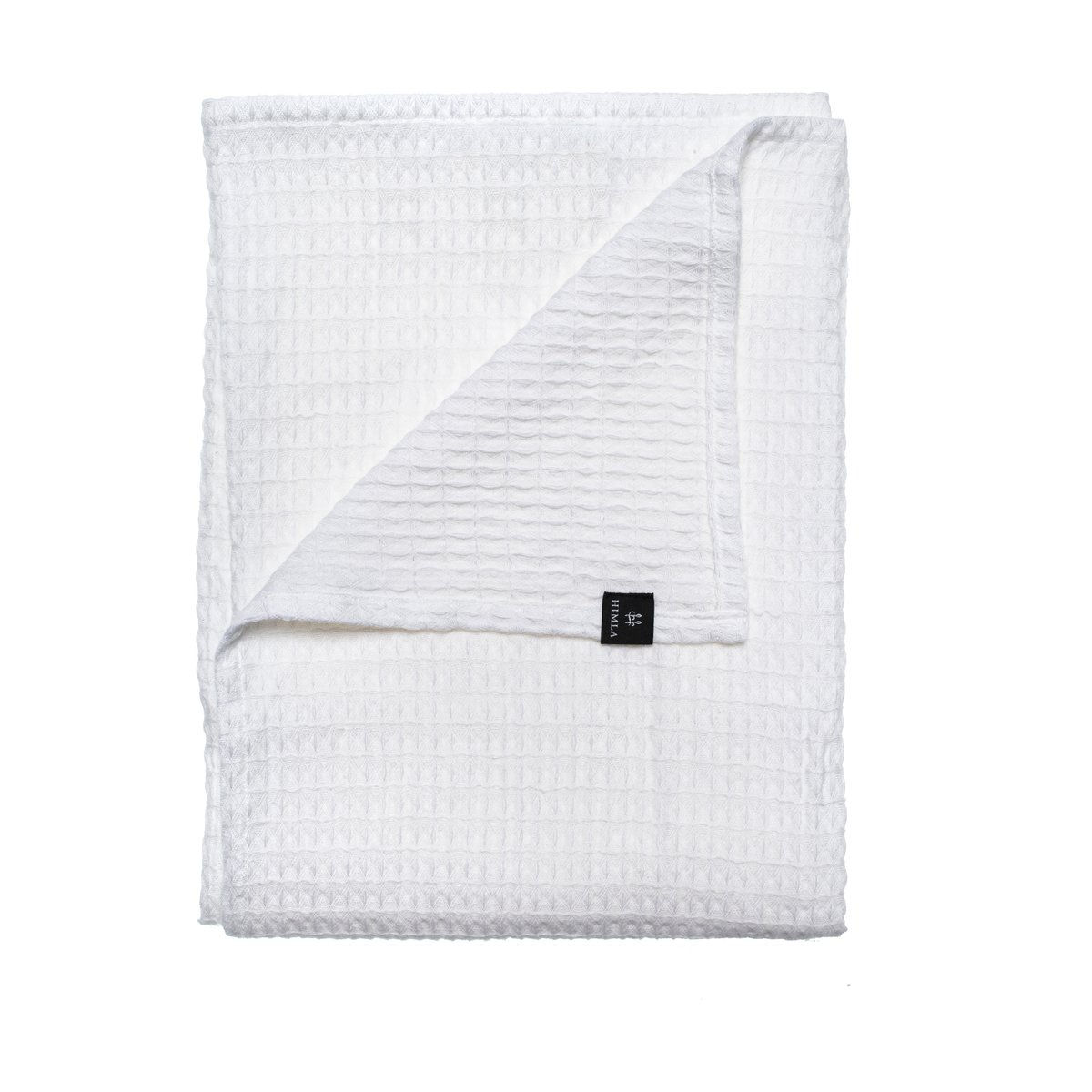 Himla Ego kylpypyyhe 70 x 140 cm White | Skandinaavinen Sisustus | Kylpypyyhkeet | Valkoinen