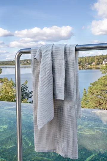 Ego vieraspyyhe 30 x 30 cm 2-pakkaus - Fog - Himla