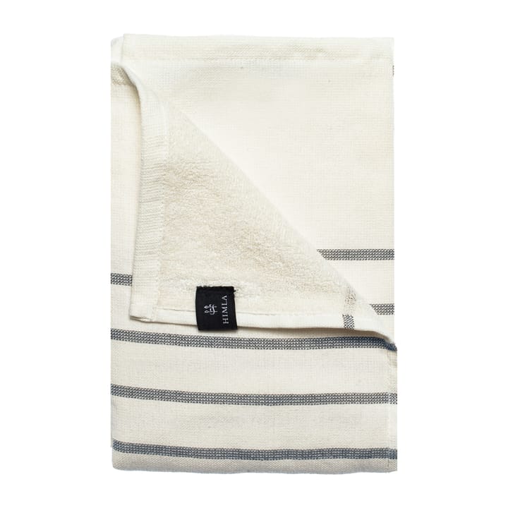Habit pyyhe indigo - 30 x 50 cm - Himla