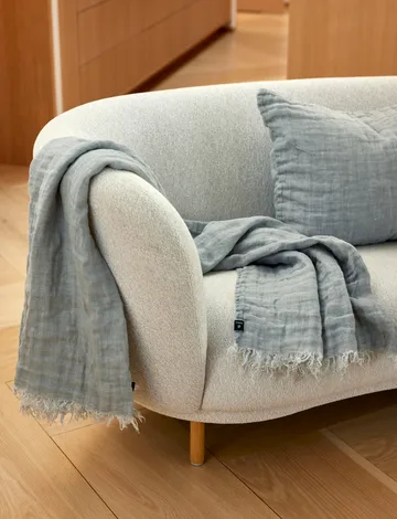 Hannelin huopa 130 x 170 cm - Pilvinen taivas - Himla