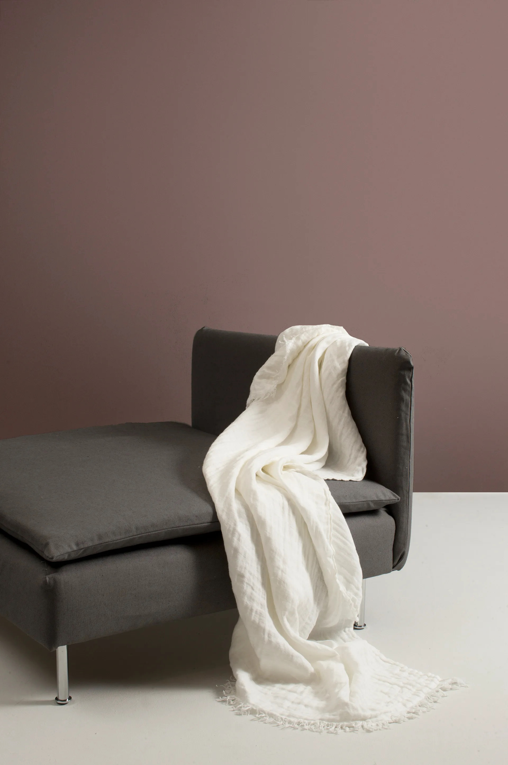 Hannelin huopa 130 x 170 cm, White-white Himla