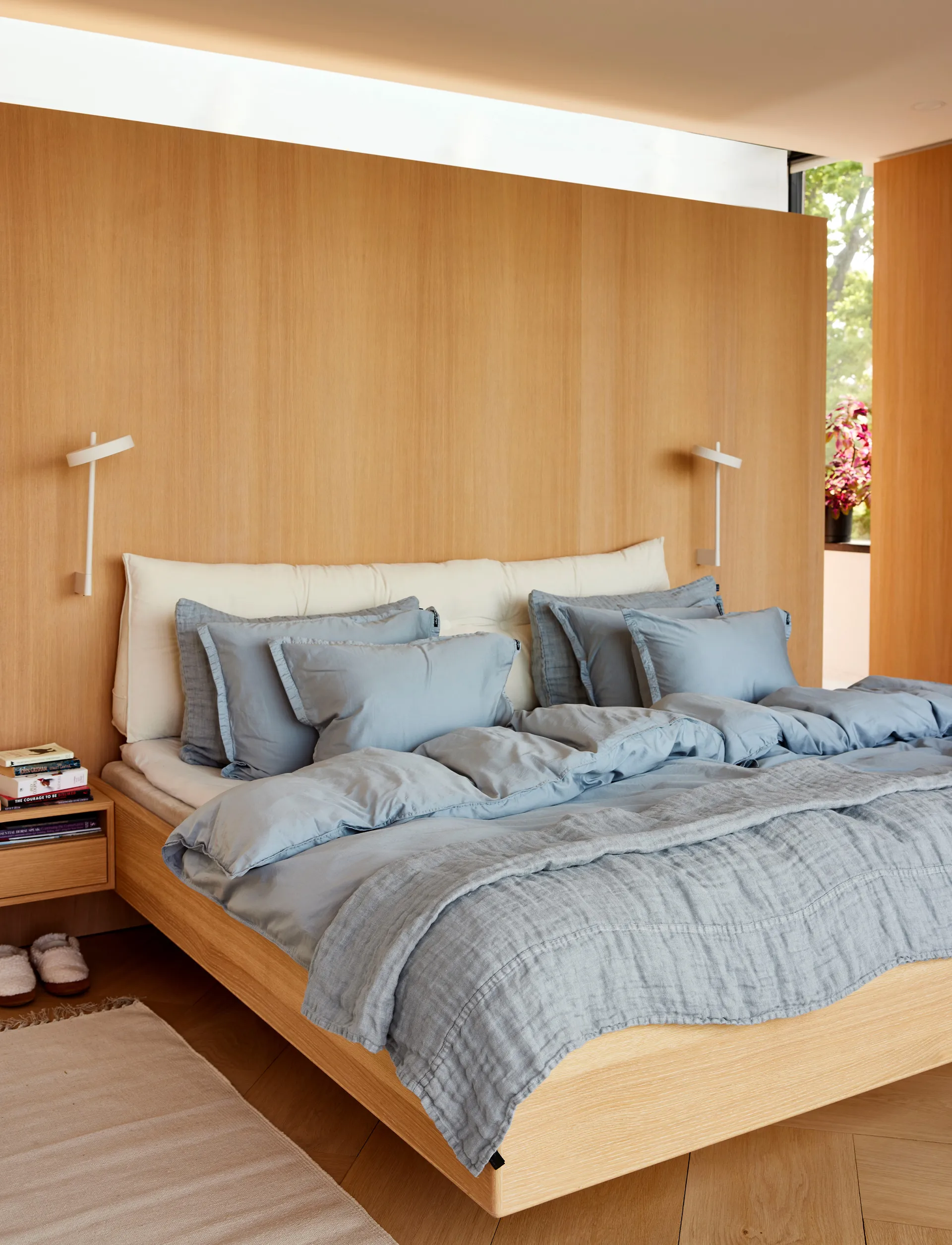 Hannelin päiväpeite, Pilvinen taivas, 160x260 cm Himla