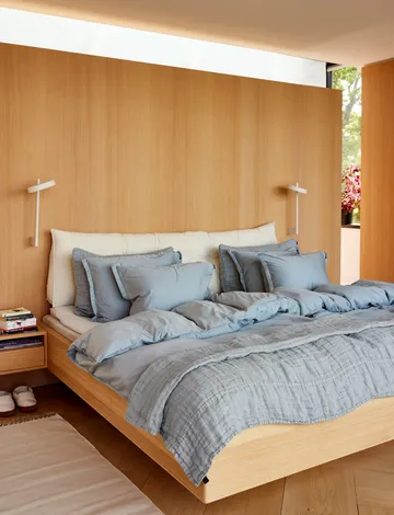 Hannelin päiväpeite - Pilvinen taivas, 160x260 cm - Himla