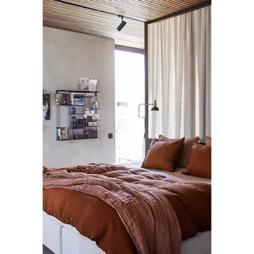 Hannelin päiväpeite rust 'n rose (ruskea) - 160x260 - Himla