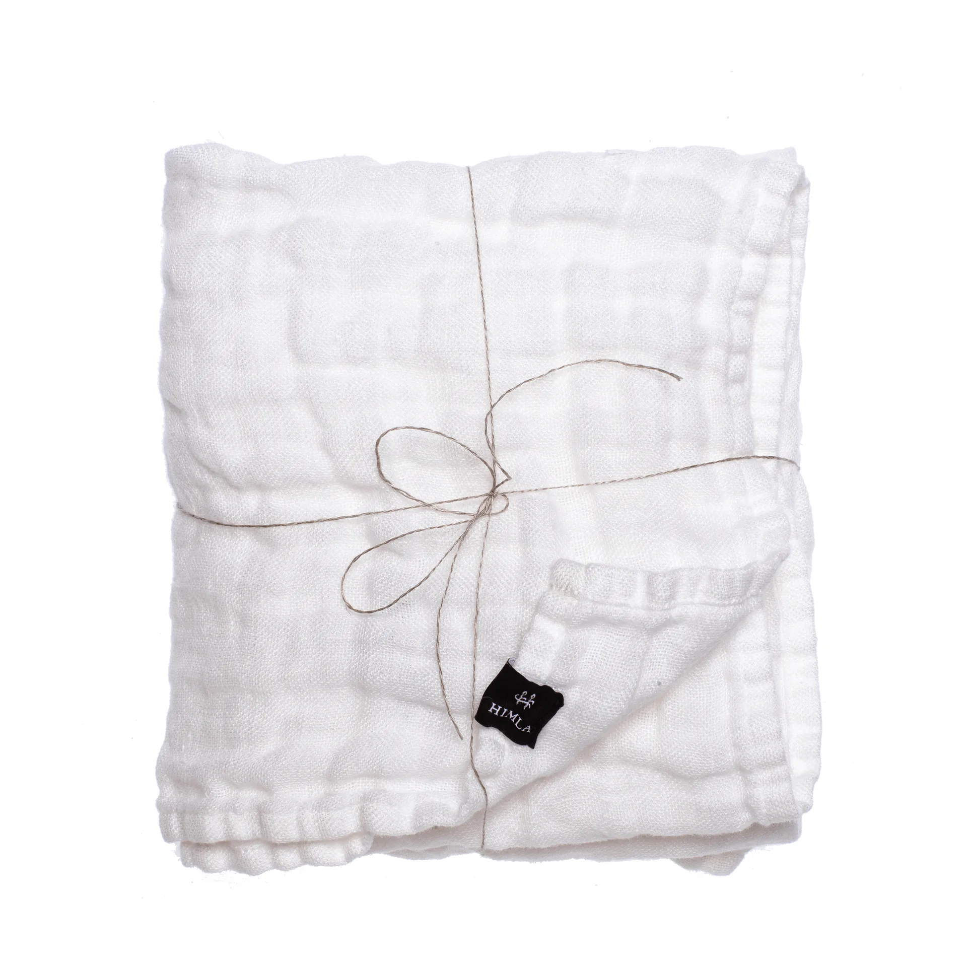 Hannelin vauvahuopa 60x110 cm, White-white Himla