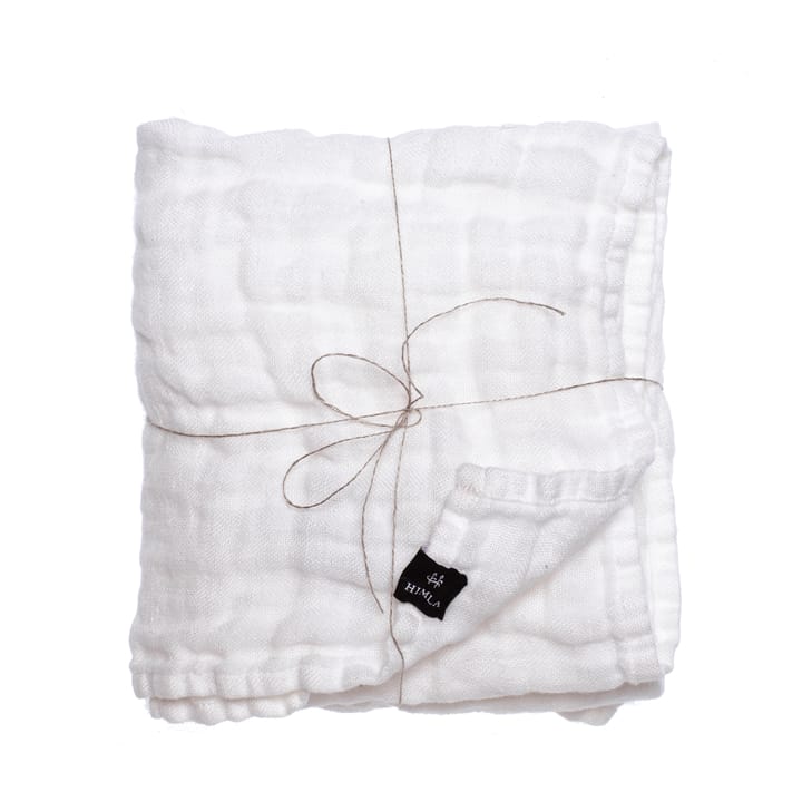 Hannelin vauvahuopa 60x110 cm - White-white - Himla