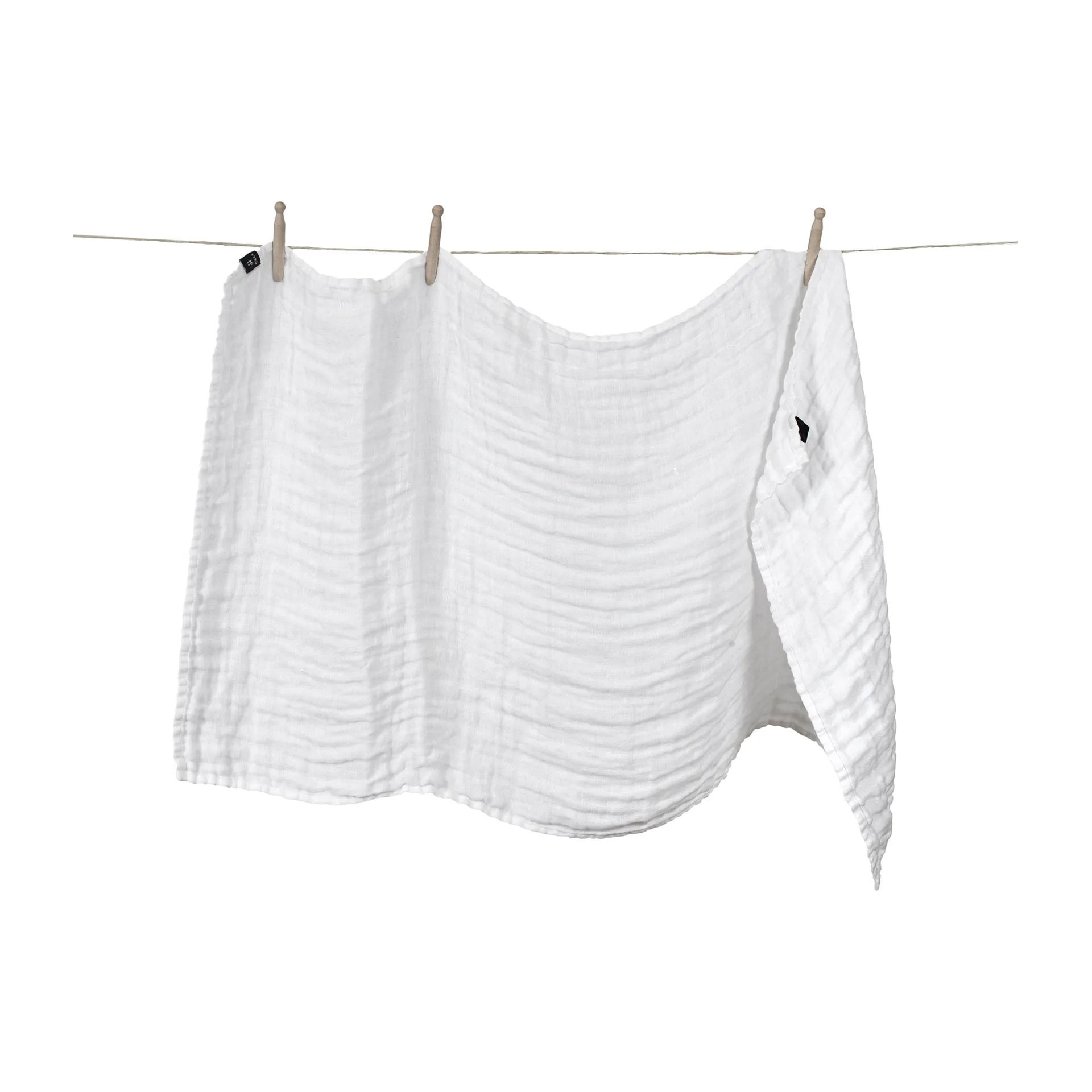 Hannelin vauvahuopa 60x110 cm, White-white Himla