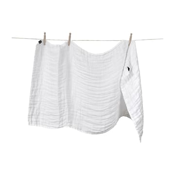 Hannelin vauvahuopa 60x110 cm - White-white - Himla