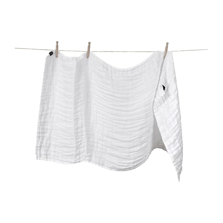 Hannelin vauvahuopa 60x110 cm - White-white - Himla