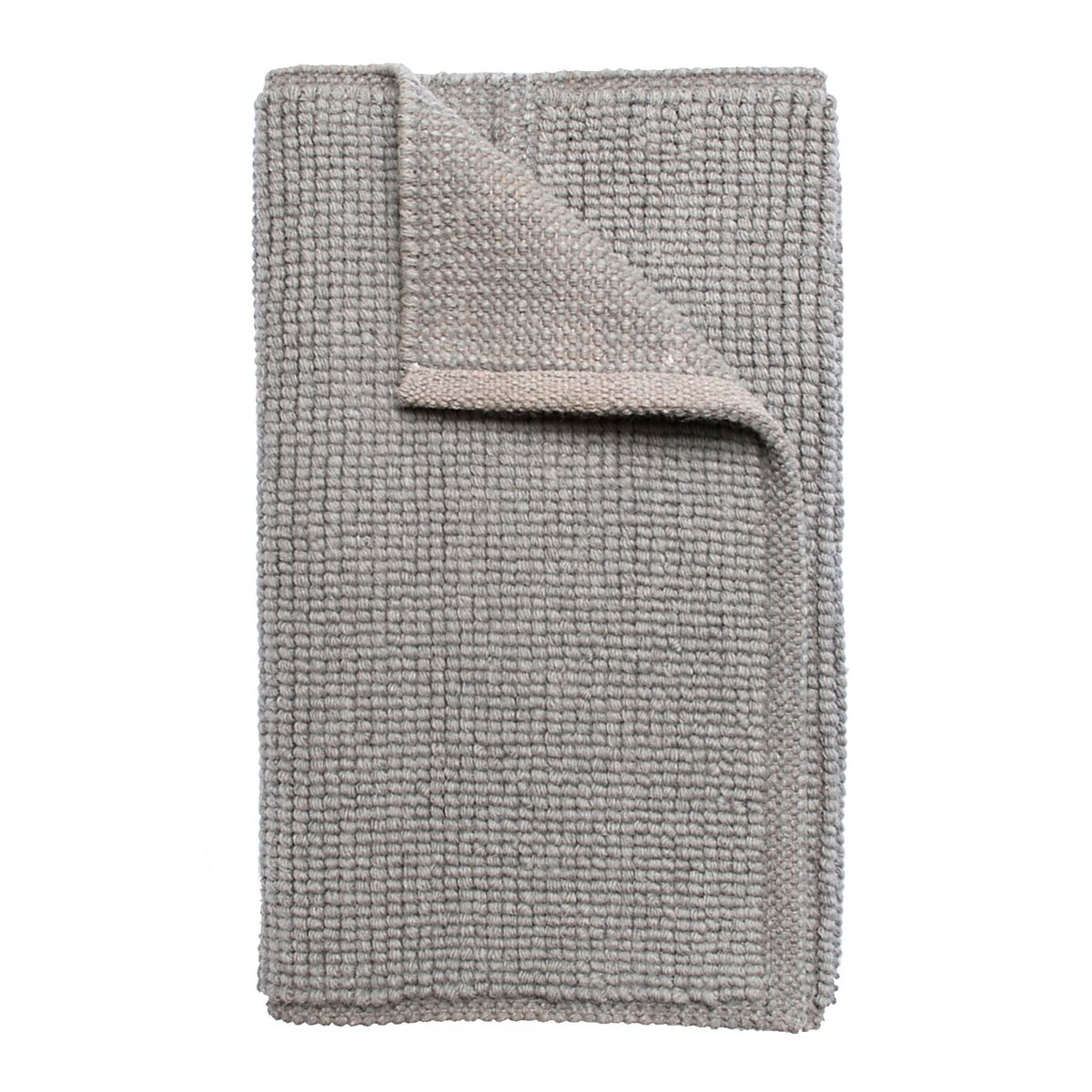 Himla villamatto stone (harmaa) 80x230 cm | Skandinaavinen Sisustus | Villamatot | Harmaa