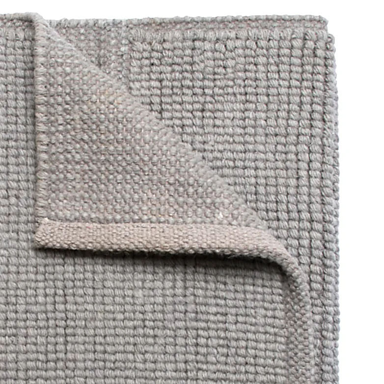 Himla villamatto stone (harmaa), 80x230 cm Himla