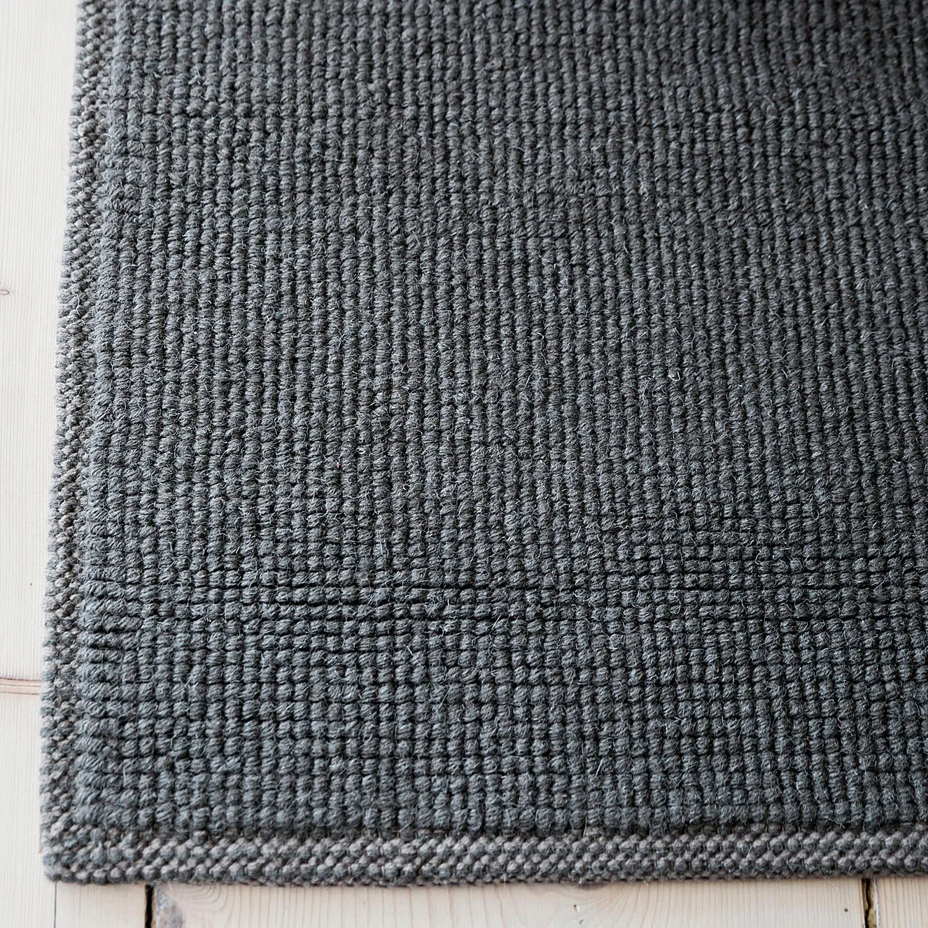 Himla villamatto teräksenharmaa, 60x90 cm Himla