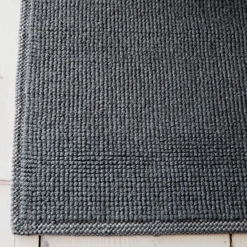 Himla villamatto teräksenharmaa - 60x90 cm - Himla