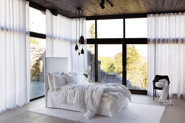 Hope Plain -aluslakana 160 x 270 cm - White - Himla