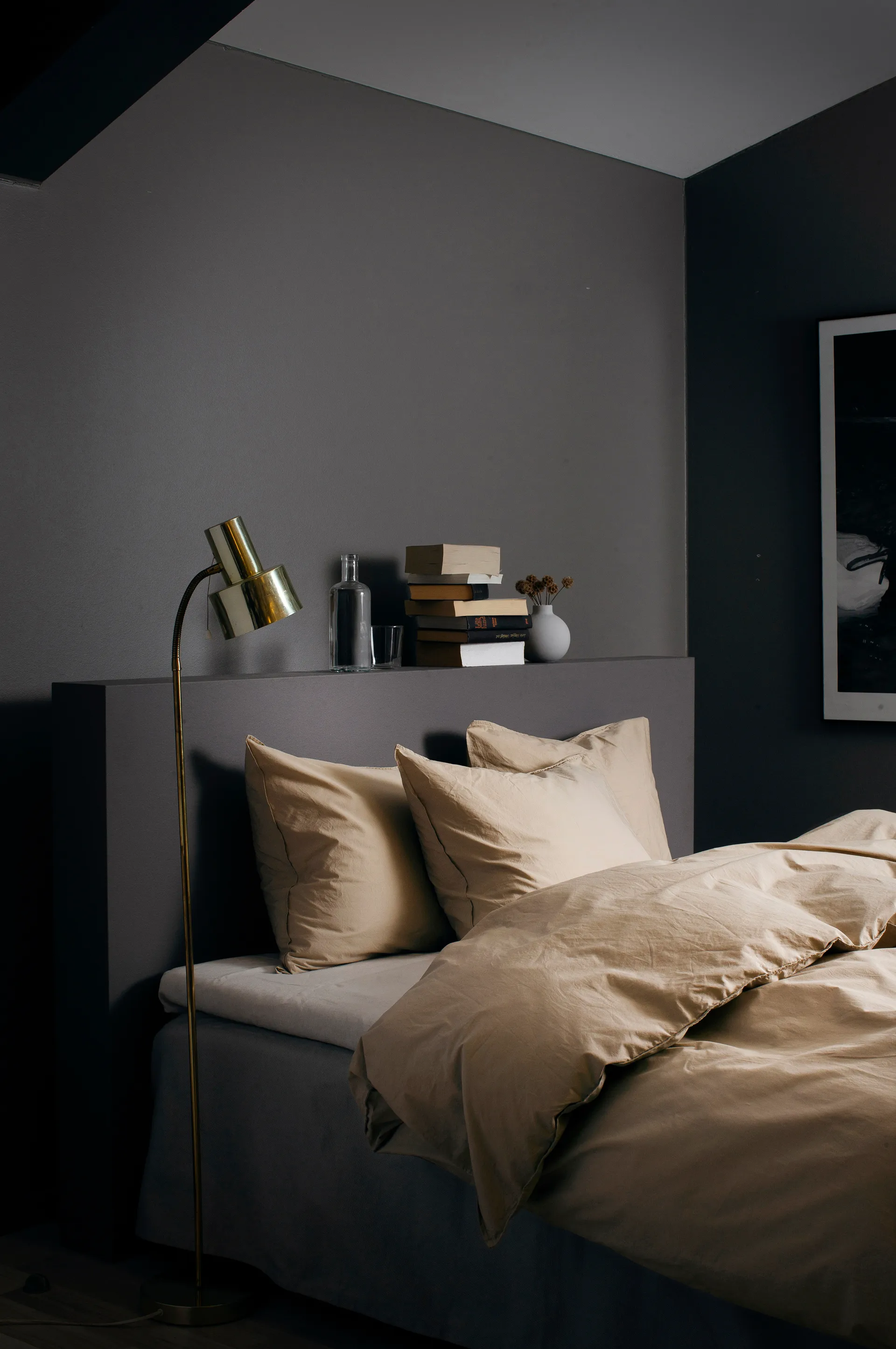 Hope plain pussilakana 220x220 cm, Mindful Himla