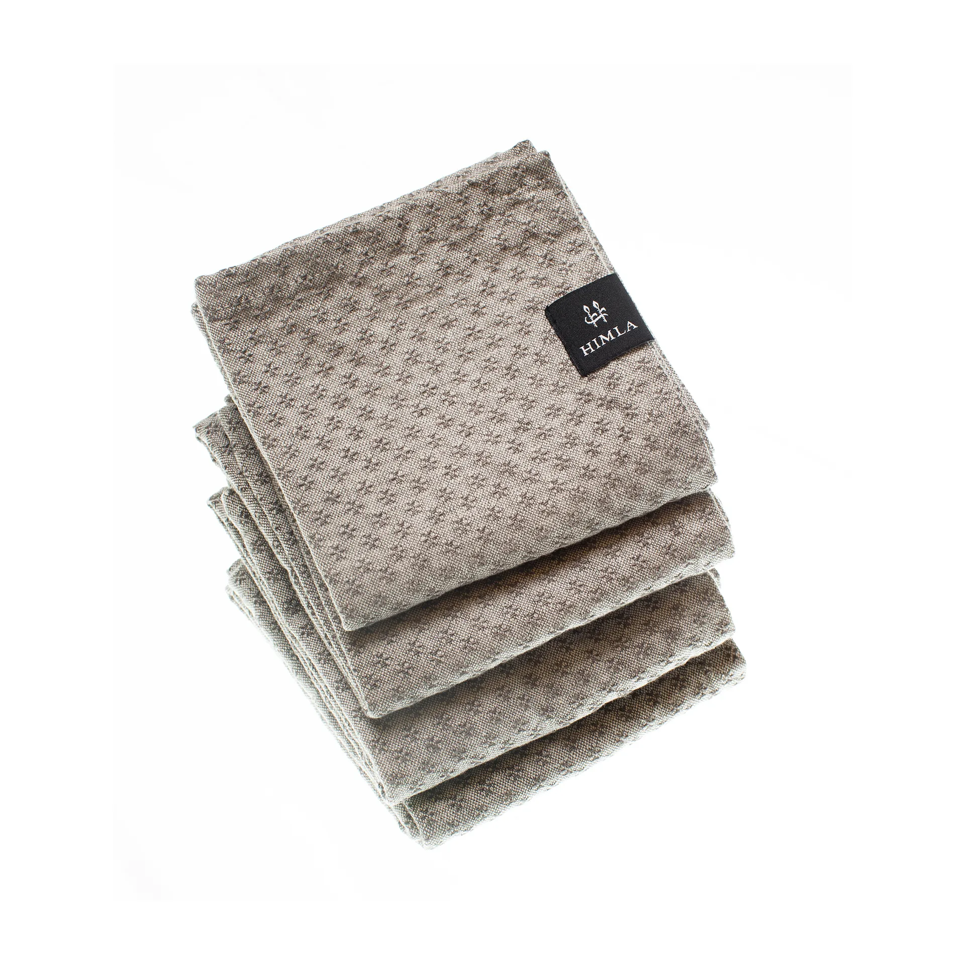 Julia lautasliina 45x45 cm 4-pack, pewter (harmaa) Himla