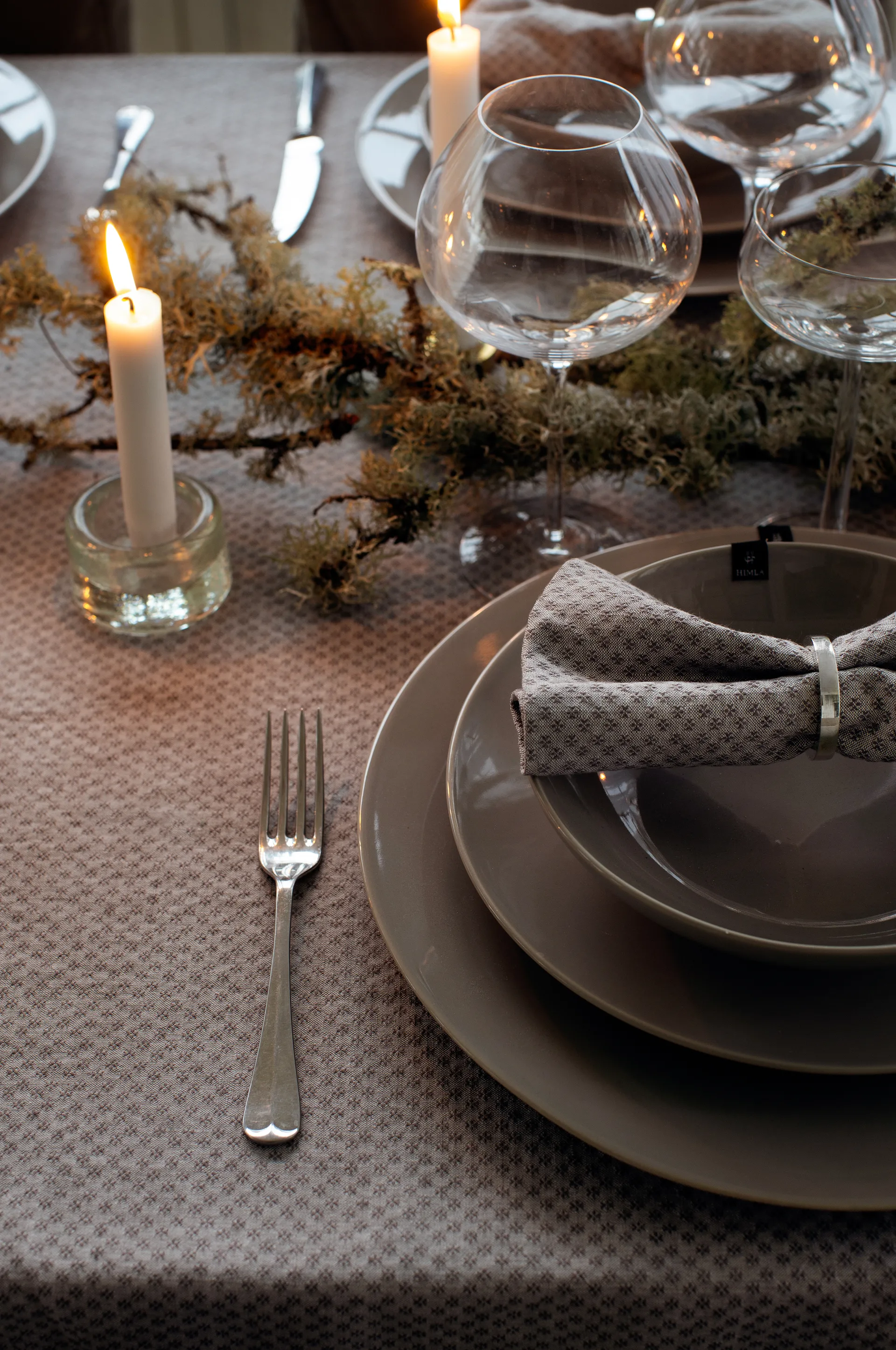 Julia liina 145x250 cm, pewter (harmaa) Himla