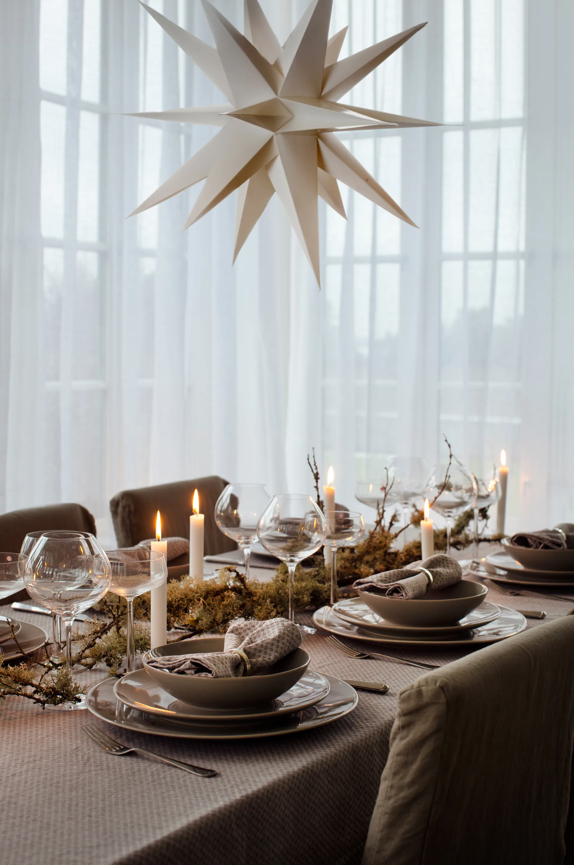 Julia liina 145x250 cm, pewter (harmaa) Himla