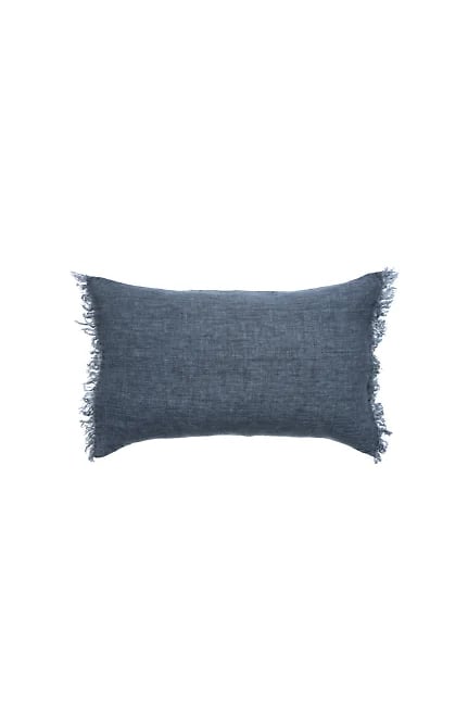 Himla Levelin tyynyliina 40x60 cm Sininen | Skandinaavinen Sisustus | Tyynynpäälliset | Sininen