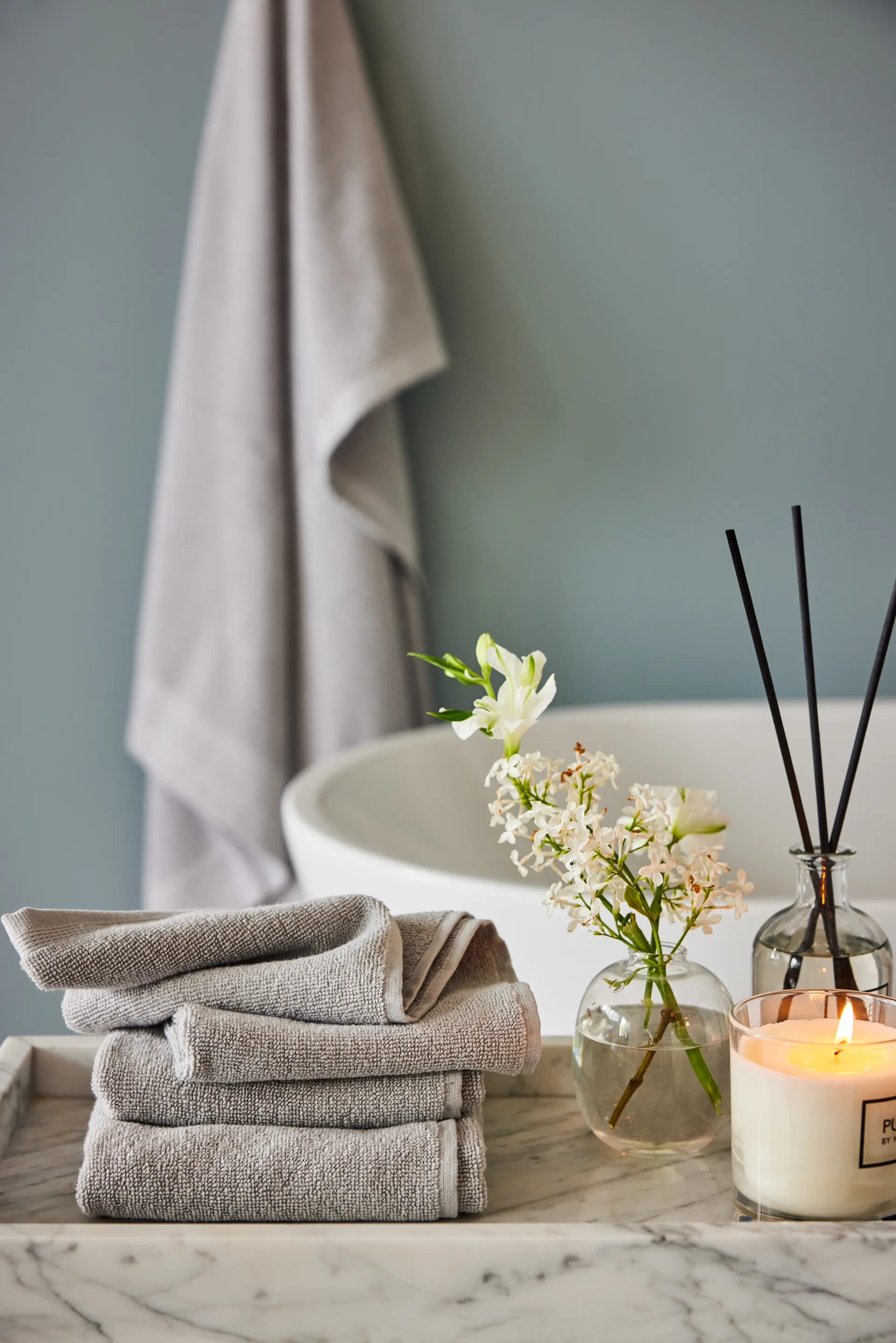 Lina käsipyyhe clean, 70x140 cm Himla