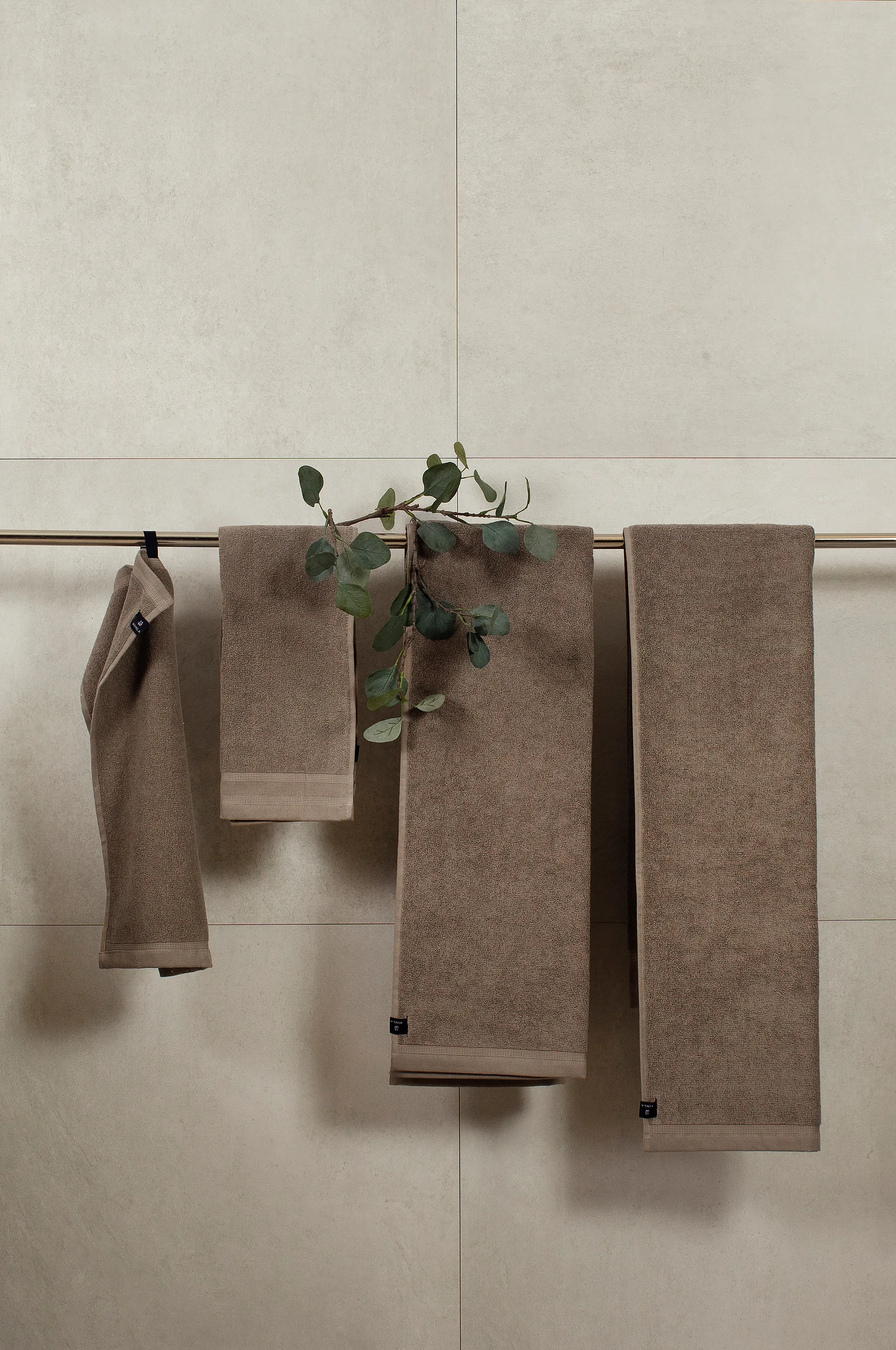 Lina käsipyyhe driftwood, 50 x 70 cm Himla