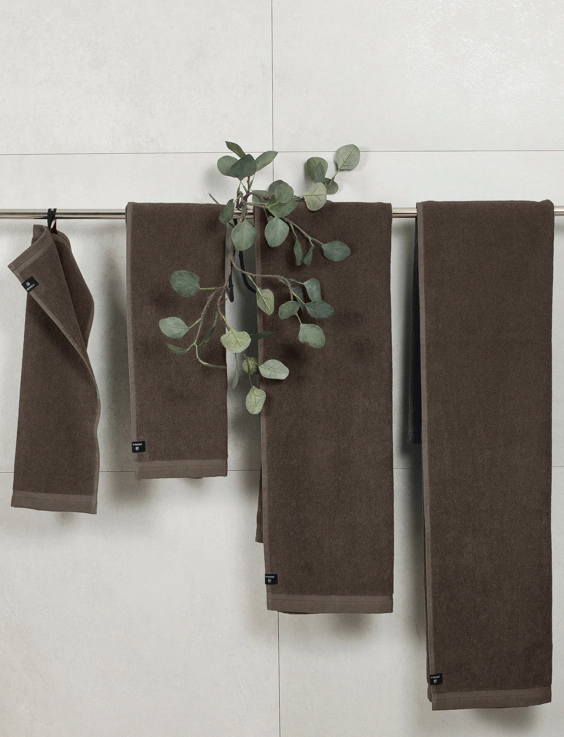 Lina pyyhe chocolat, 70x140 cm Himla