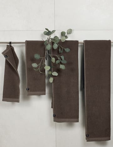 Lina pyyhe chocolat - 70x140 cm - Himla