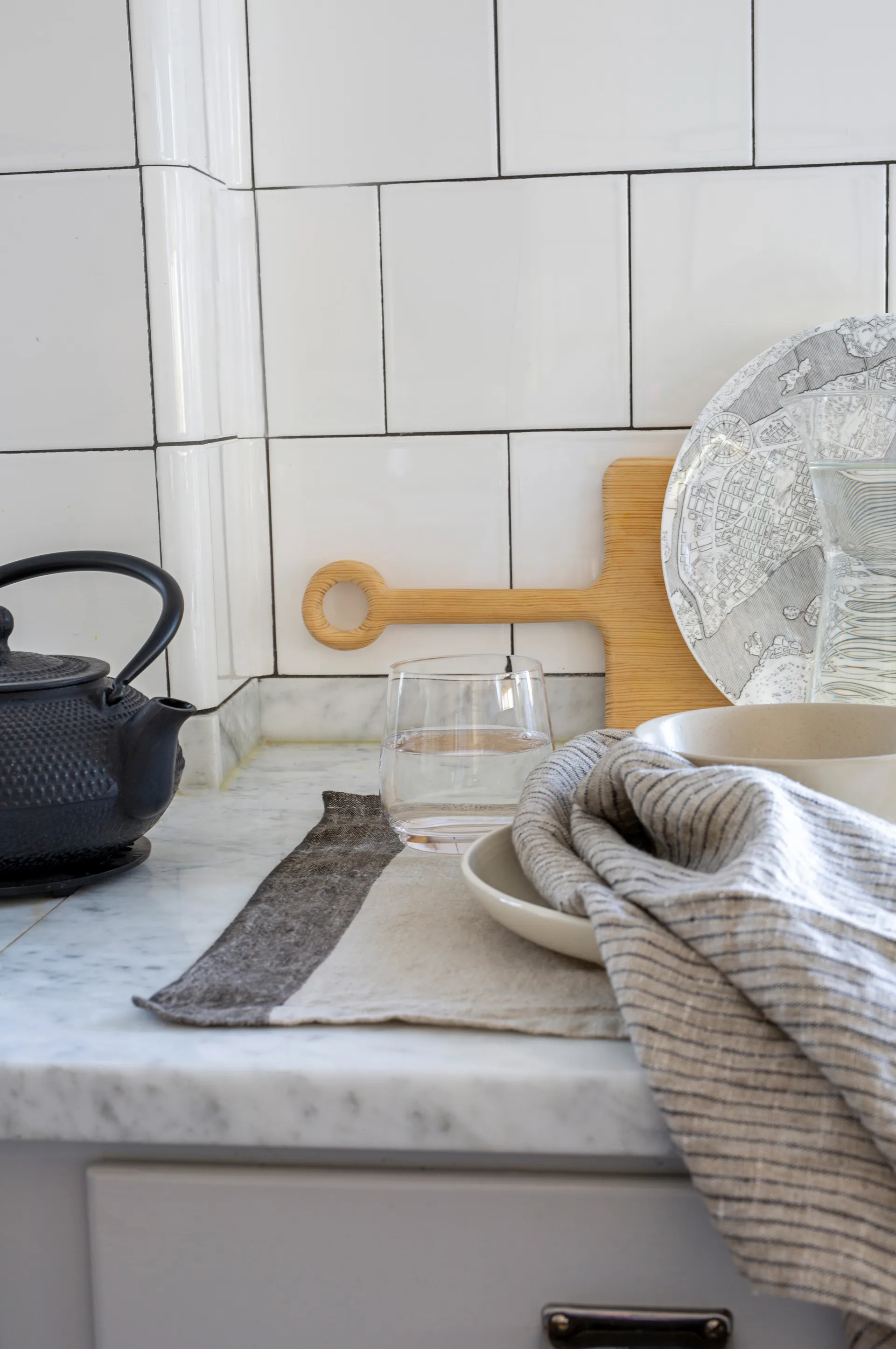 Linus keittiöpyyhe 50 x 70 cm 2 kpl
, Kohl-natural Himla