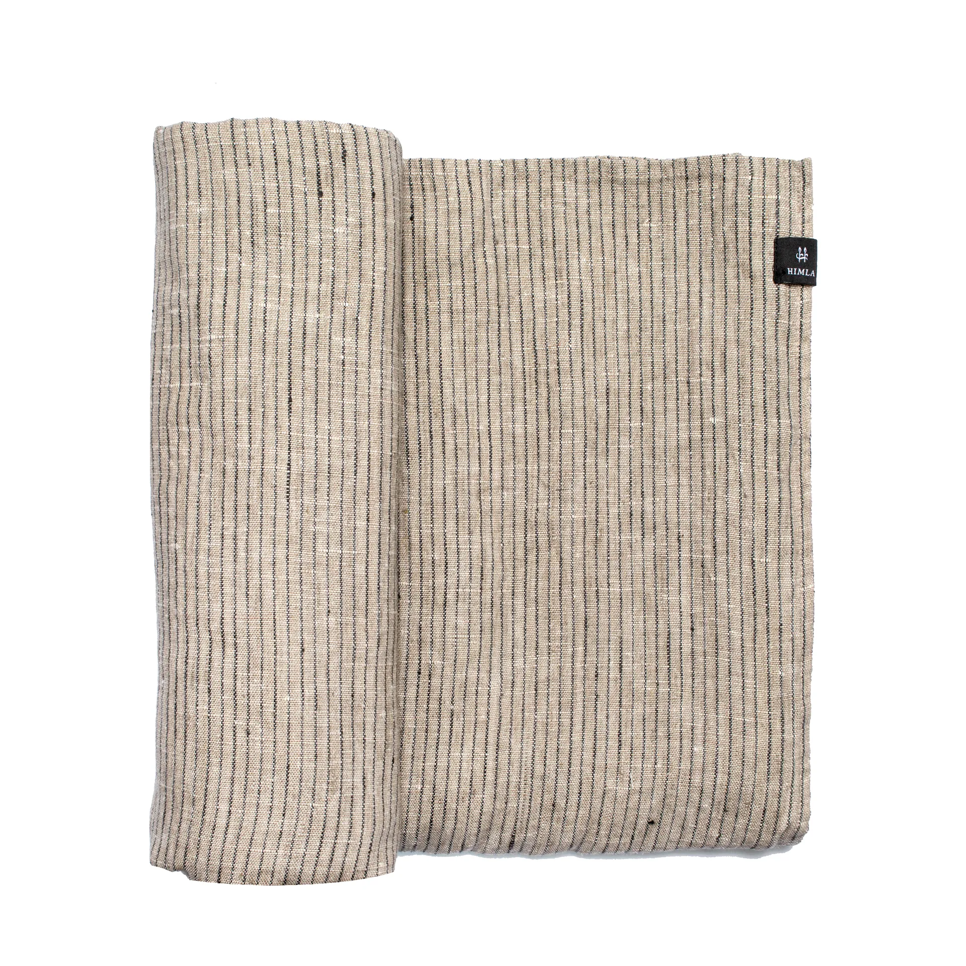 Linus pöytäliina 145 x 250 cm, Kohl-natural Himla