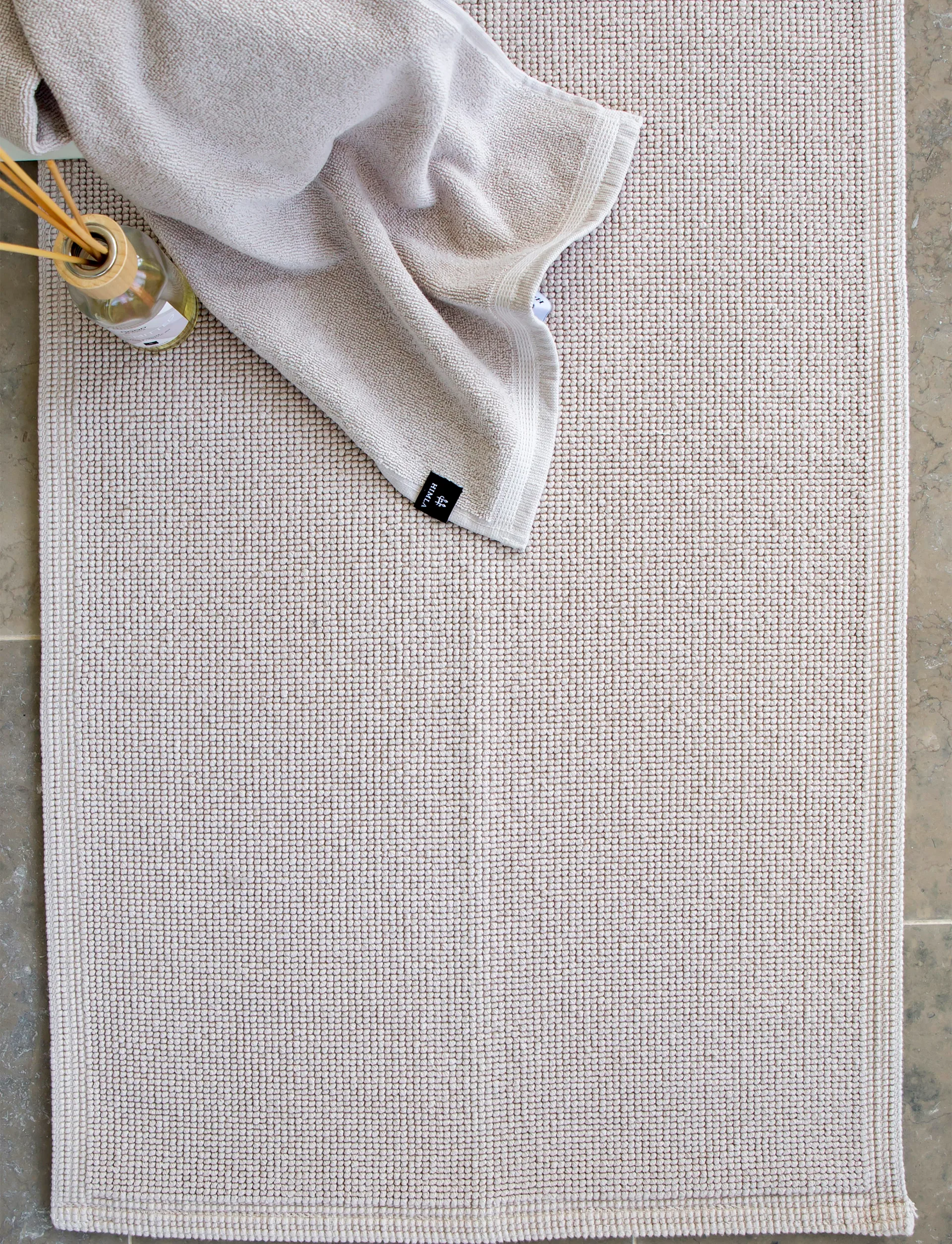 Love kylpyhuonematto 50 x 80 cm, Mother of pearl (beige) Himla