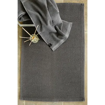 Love kylpyhuonematto 70x110 cm - Nickel (harmaa) - Himla