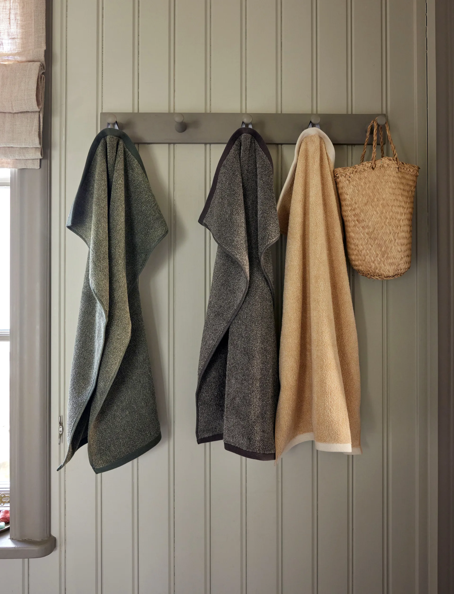 Maurice pyyhe wheat, 30x50 cm Himla