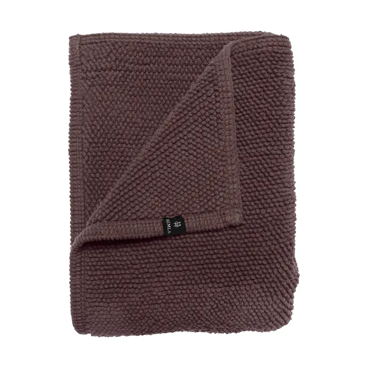Max kylpyhuoneen matto 60x90 cm - Maroon (punainen) - Himla