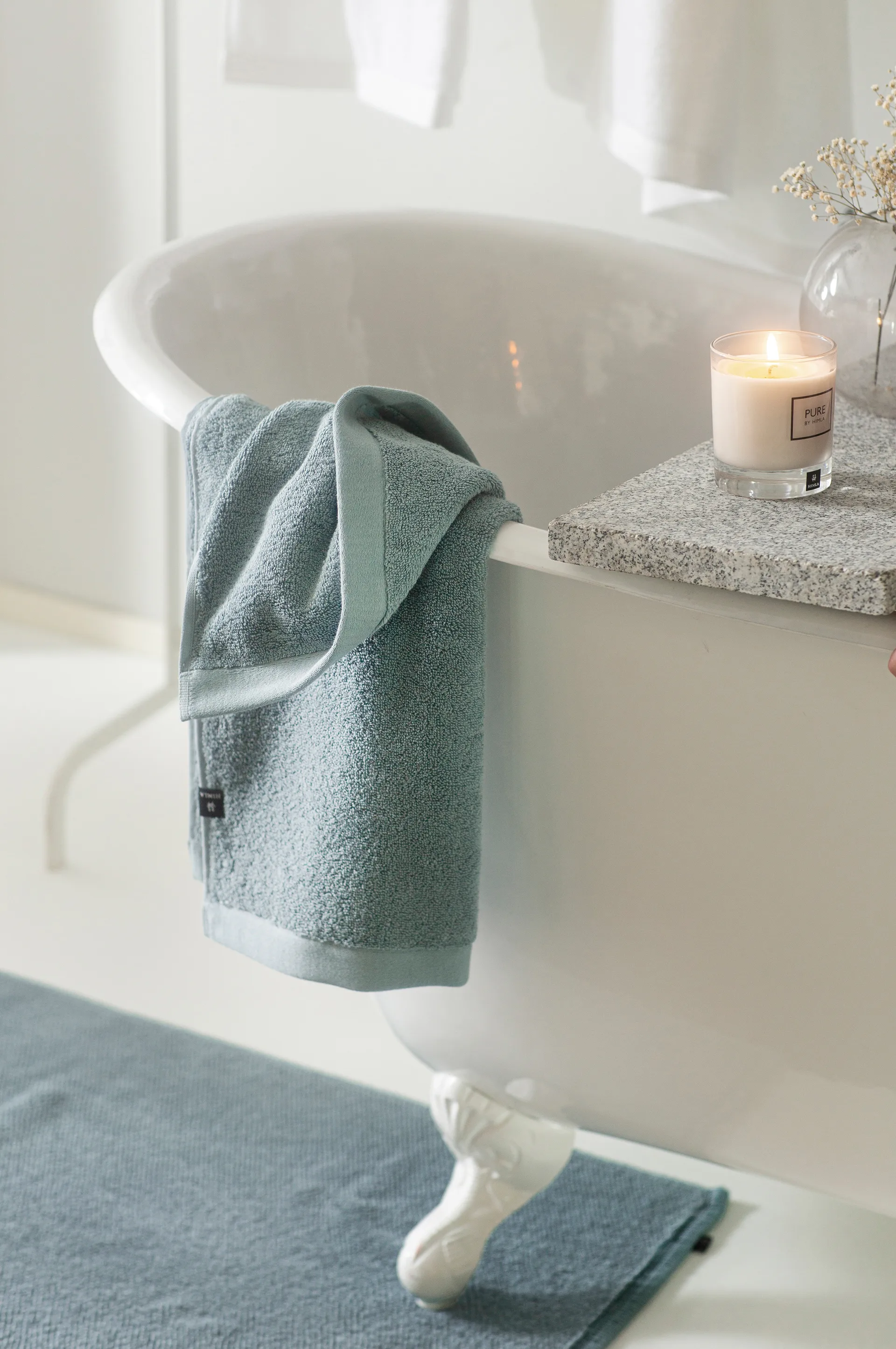 Max kylpyhuoneen matto 60x90 cm, Poetry Himla