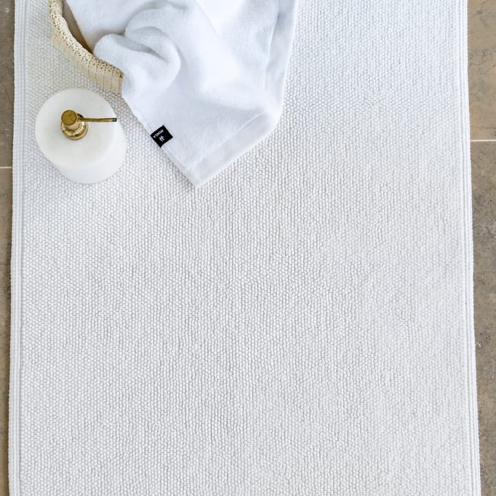 Max kylpyhuoneen matto 60x90 cm, White (valkoinen) Himla