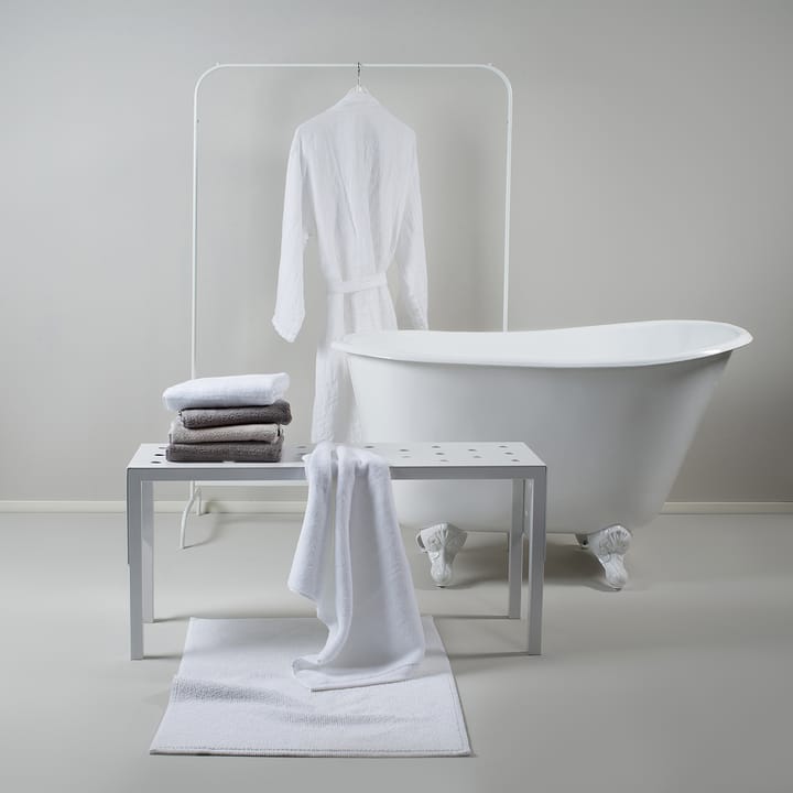 Max kylpyhuoneen matto 60x90 cm, White (valkoinen) Himla