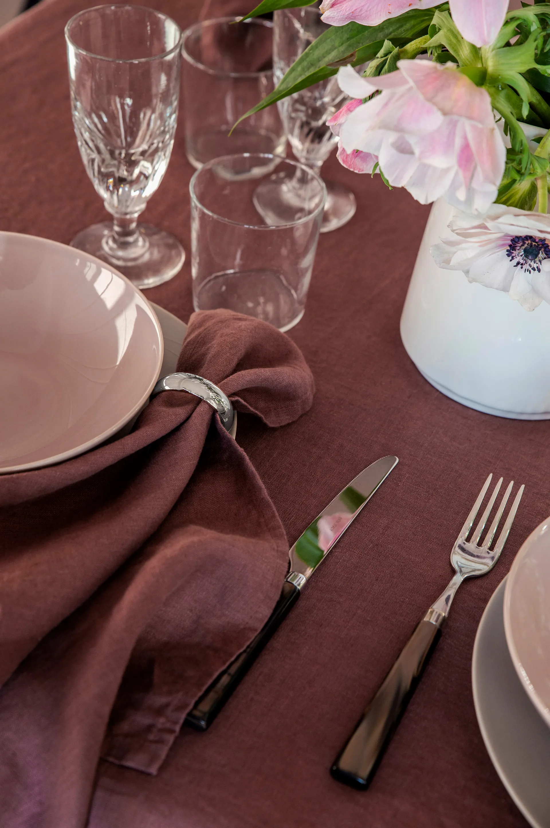 Monaco lautasliinarengas Ø 4 cm 4-pakkaus, Hopea Himla