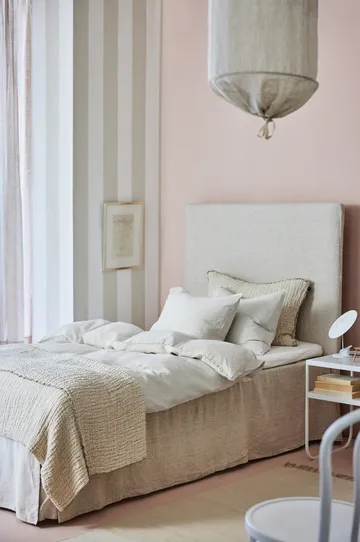 Pauline päiväpeite 160x260 cm - Oatmeal - Himla