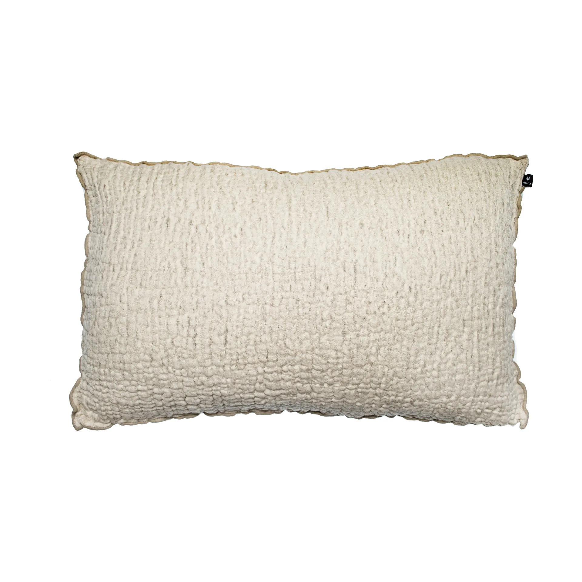 Pauline tyynynpäällinen 50x70 cm, Oatmeal Himla