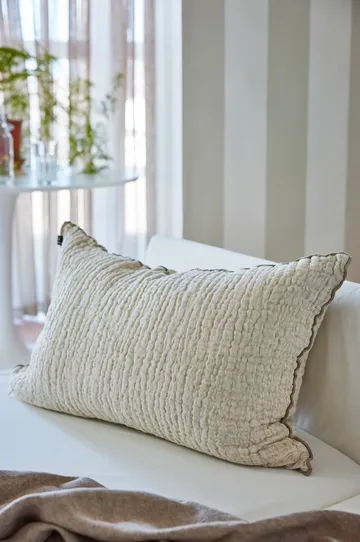 Pauline tyynynpäällinen 50x70 cm - Oatmeal - Himla