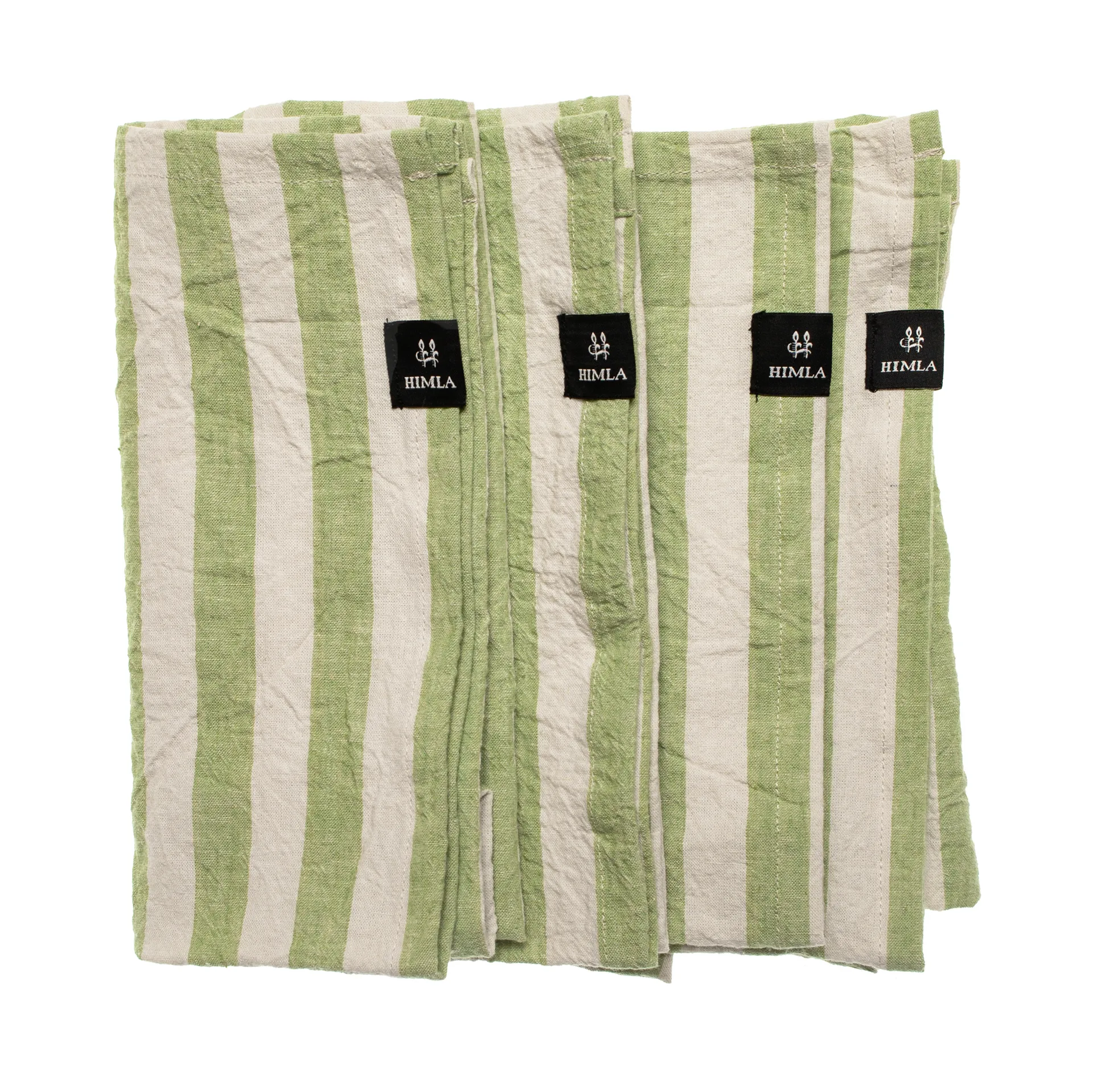 Riviera kangaslautasliina 45x45 cm 4-kpl pakkaus, Papaija Himla