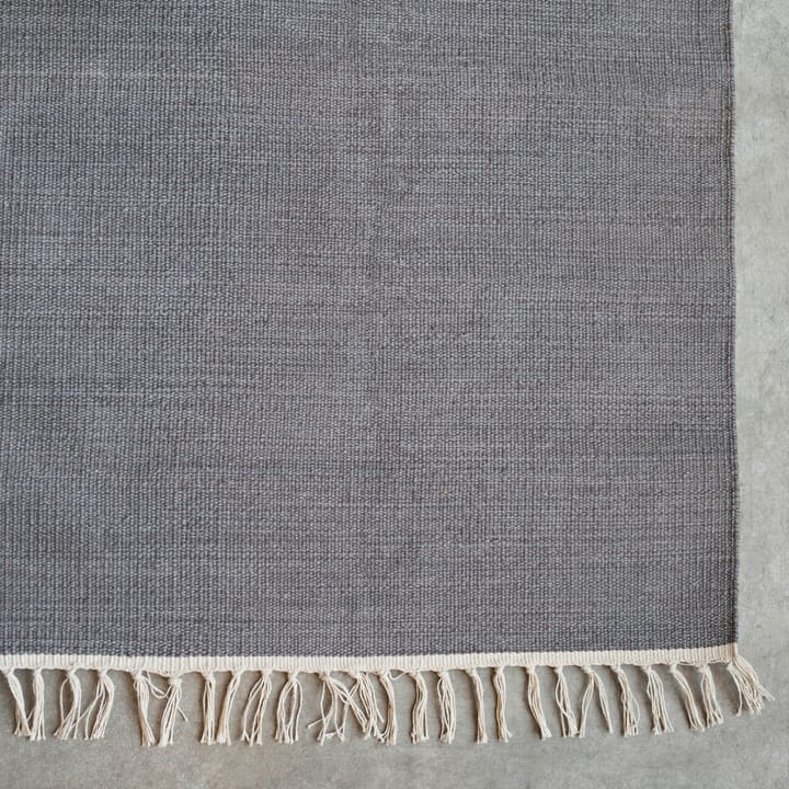 Särö matto, charcoal - 80x150 cm - Himla