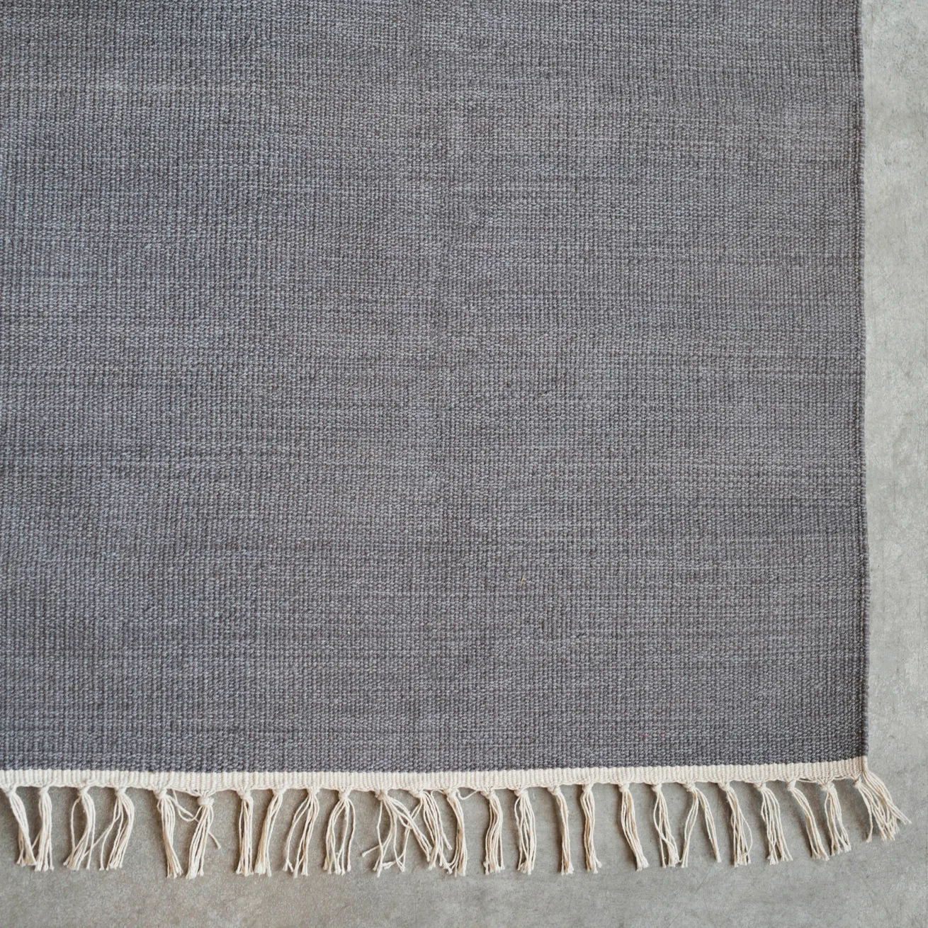 Särö matto, charcoal, 80x230 cm Himla