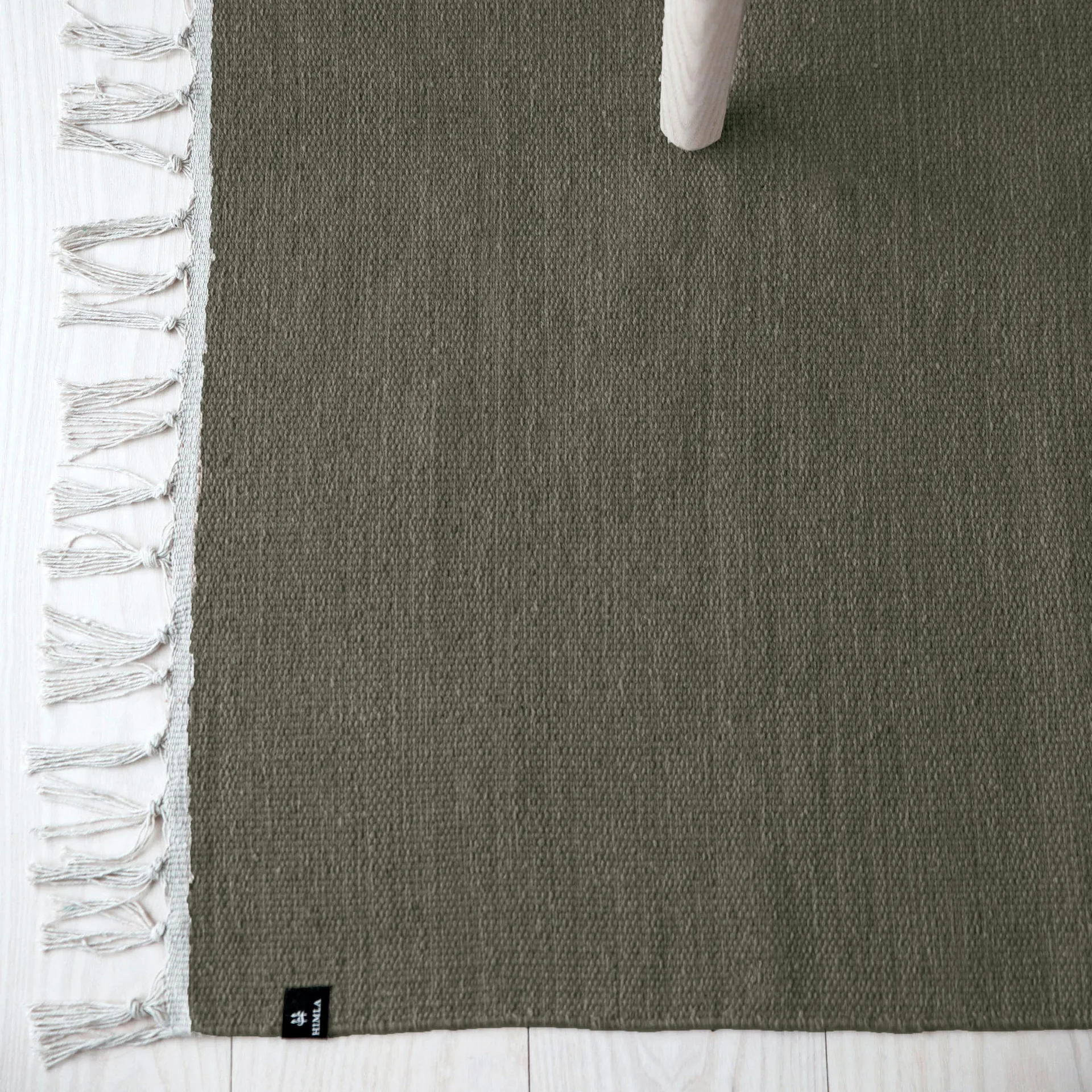 Särö matto khaki, 80 x 150 cm Himla