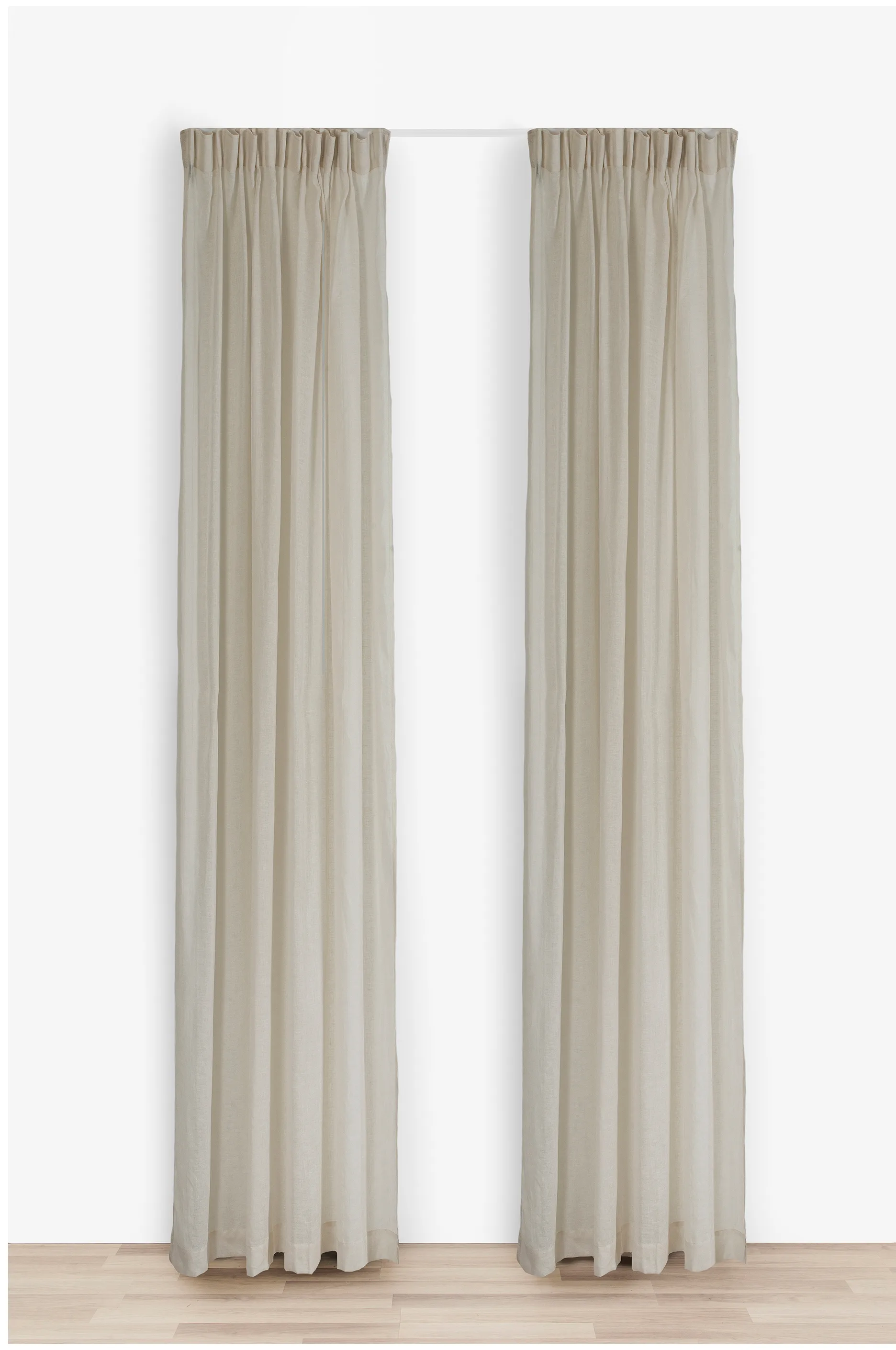 Skylight verho rypytysnauhalla 140x290 cm, Fog Himla