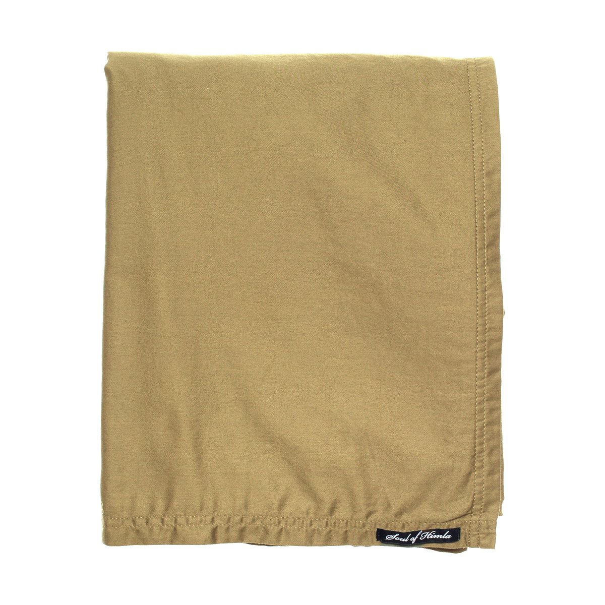 Himla Soul aluslakana 270x270 cm Kultainen | Skandinaavinen Sisustus | Aluslakanat | Beige