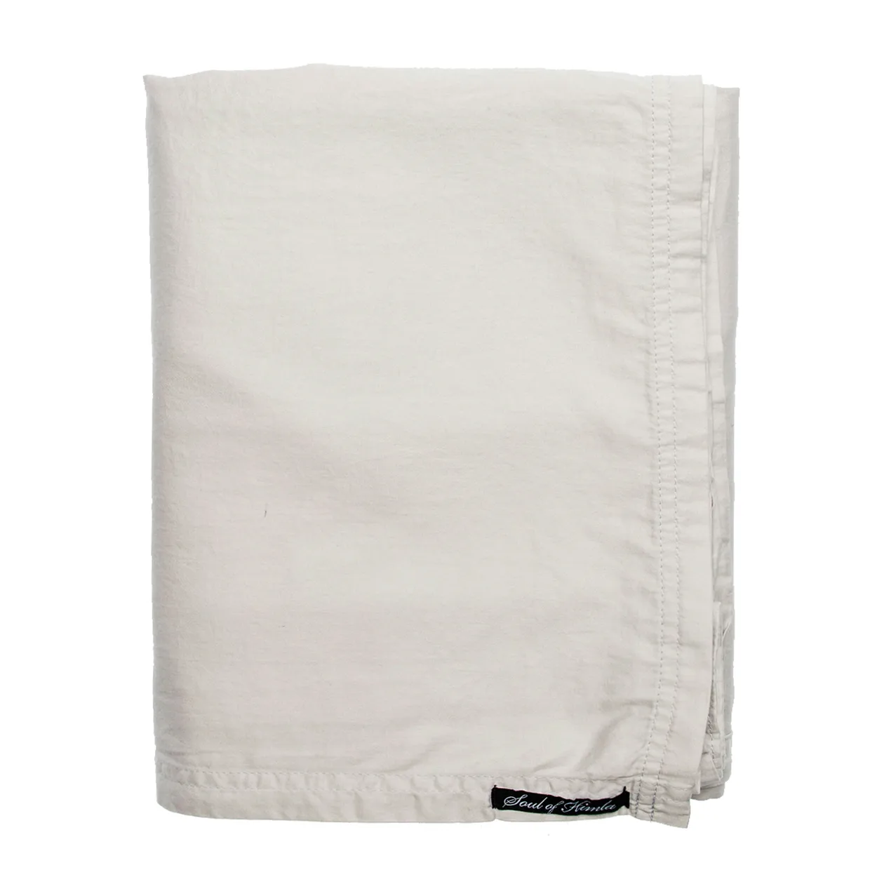 Himla Soul aluslakana 270x270 cm Mother of pearl (vaaleanharmaa)