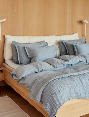 Soul pussilakana - Pilvinen taivas, 150x210 cm - Himla